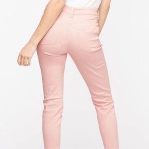 High-rise skinny ankle jeans